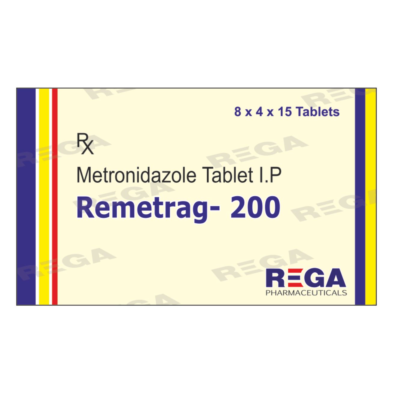 Metronidazole Tablets 200 mg